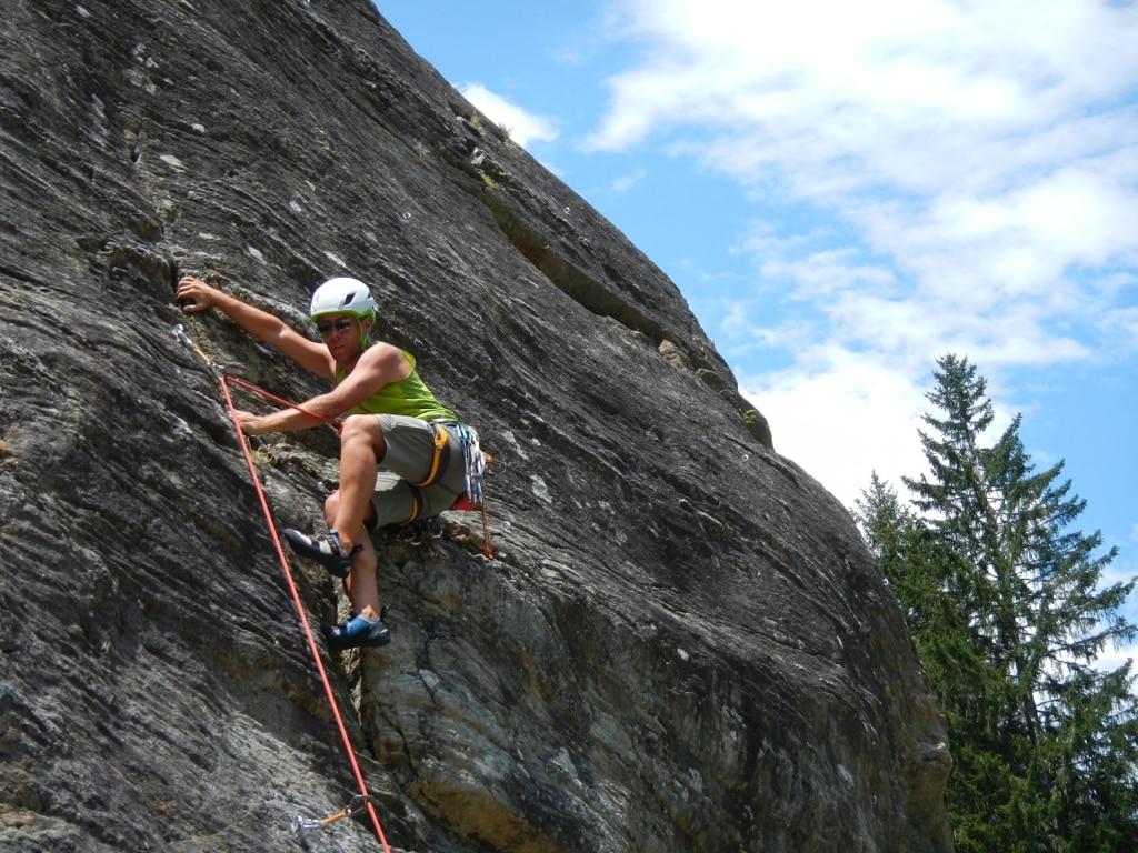 rock climber dude